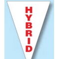 30' Dealer Identity Pennant String- Hybrid